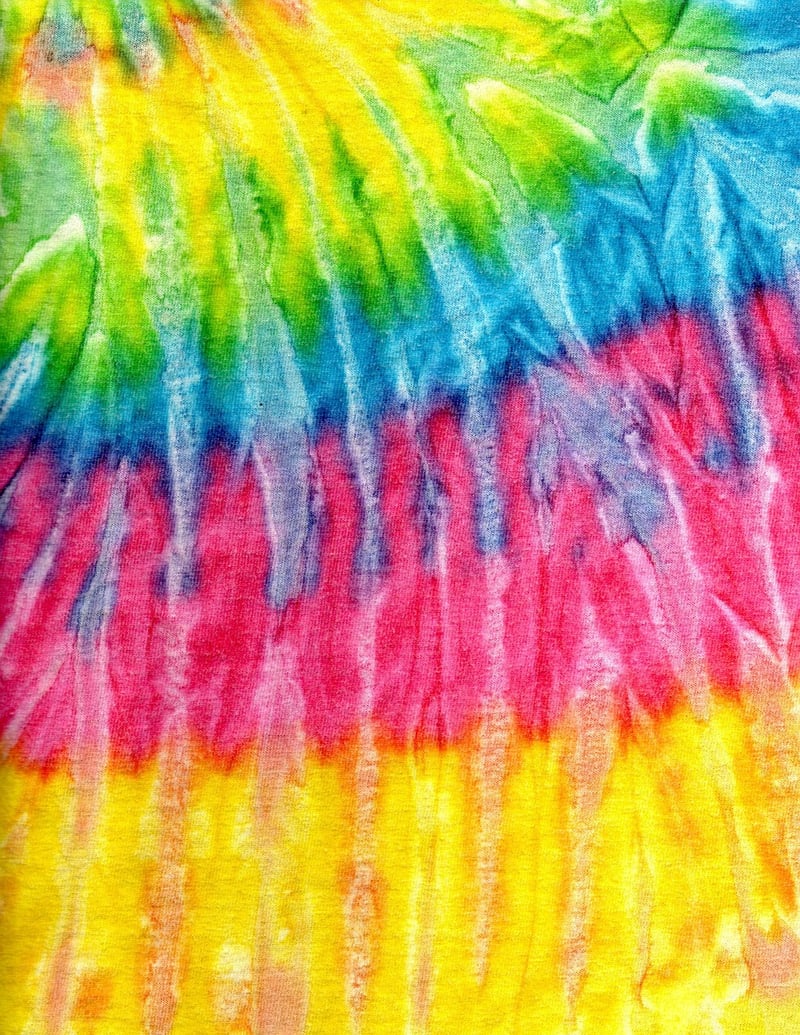 DIY Tie-Dye T-Shirts
